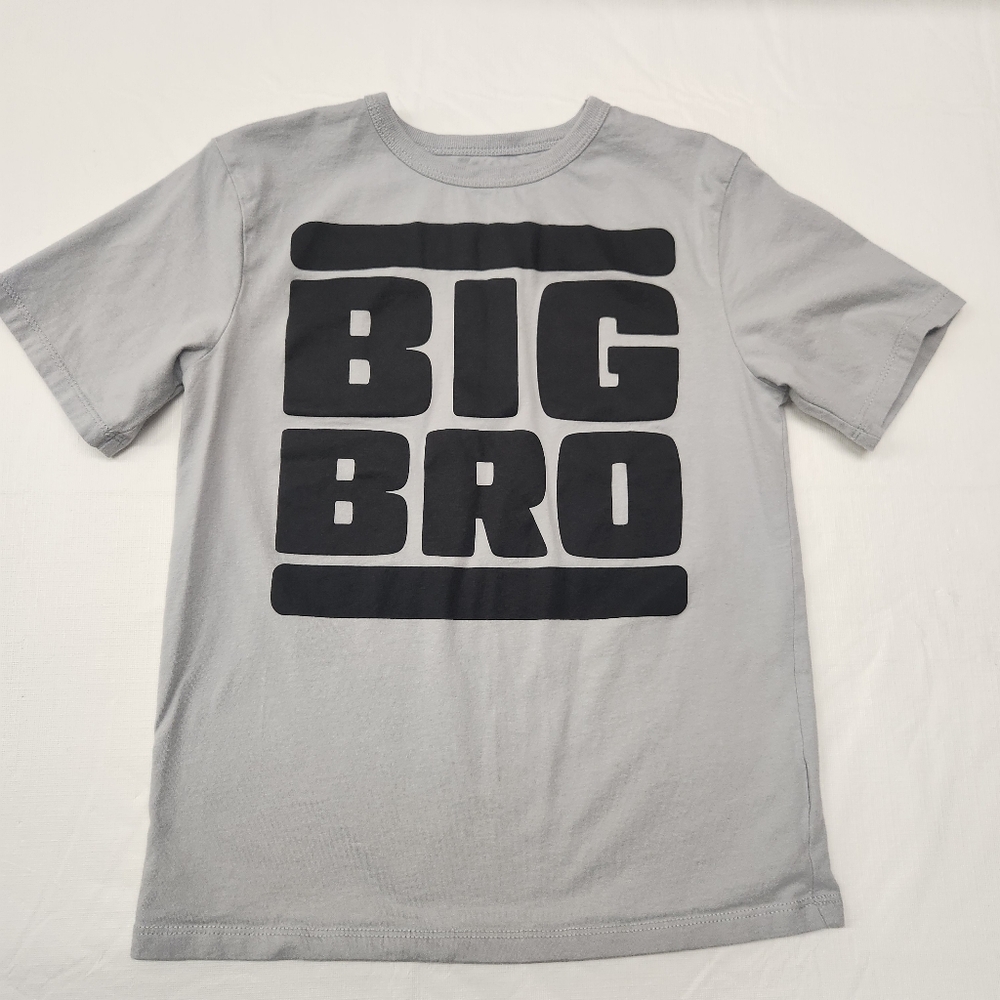 Childrens place grey big bro graphic tee